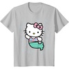 image:imageHello Kitty Mermaid Tee Shirt TShirtSilver Grey