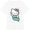 image:imageHello Kitty Mermaid Tee Shirt TShirtWhite