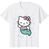 image:imageHello Kitty Mermaid Tee Shirt TShirtWhite