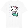image:imageHello Kitty Mermaid Tee Shirt TShirtWhite