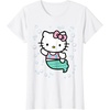 image:imageHello Kitty Mermaid Tee Shirt TShirtWhite