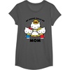 image:imageHello Kitty Mom Squad TShirtAsphalt Grey