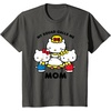image:imageHello Kitty Mom Squad TShirtAsphalt Grey