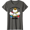 image:imageHello Kitty Mom Squad TShirtAsphalt Grey