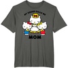 image:imageHello Kitty Mom Squad TShirtAsphalt Grey