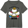 image:imageHello Kitty Mom Squad TShirtAsphalt Grey