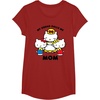 image:imageHello Kitty Mom Squad TShirtCranberry Red