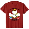 image:imageHello Kitty Mom Squad TShirtCranberry Red