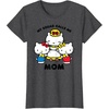 image:imageHello Kitty Mom Squad TShirtDark Heather Grey