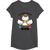 image:imageHello Kitty Mom Squad TShirtDark Heather Grey