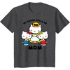 image:imageHello Kitty Mom Squad TShirtDark Heather Grey