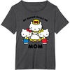 image:imageHello Kitty Mom Squad TShirtDark Heather Grey