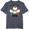 image:imageHello Kitty Mom Squad TShirtHeather Blue