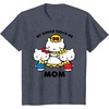 image:imageHello Kitty Mom Squad TShirtHeather Blue