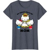 image:imageHello Kitty Mom Squad TShirtHeather Blue