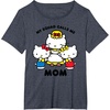 image:imageHello Kitty Mom Squad TShirtHeather Blue