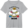 image:imageHello Kitty Mom Squad TShirtHeather Grey