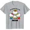 image:imageHello Kitty Mom Squad TShirtHeather Grey