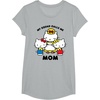 image:imageHello Kitty Mom Squad TShirtHeather Grey