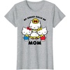 image:imageHello Kitty Mom Squad TShirtHeather Grey