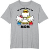 image:imageHello Kitty Mom Squad TShirtHeather Grey
