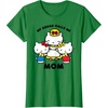 image:imageHello Kitty Mom Squad TShirtKelly Green
