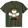 image:imageHello Kitty Mom Squad TShirtOlive Green