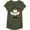 image:imageHello Kitty Mom Squad TShirtOlive Green