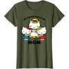 image:imageHello Kitty Mom Squad TShirtOlive Green
