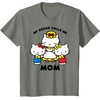image:imageHello Kitty Mom Squad TShirtOlive Heather