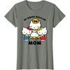 image:imageHello Kitty Mom Squad TShirtOlive Heather