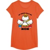 image:imageHello Kitty Mom Squad TShirtOrange