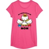 image:imageHello Kitty Mom Squad TShirtPink Heather