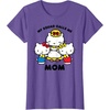 image:imageHello Kitty Mom Squad TShirtPurple Heather