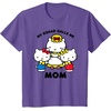 image:imageHello Kitty Mom Squad TShirtPurple Heather