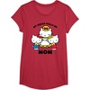 image:imageHello Kitty Mom Squad TShirtRed Heather