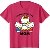 image:imageHello Kitty Mom Squad TShirtRed Heather