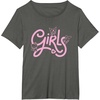 image:imageHello Kitty My Melody Kuromi Girls TShirt SmallAsphalt Grey