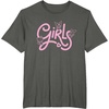 image:imageHello Kitty My Melody Kuromi Girls TShirt SmallAsphalt Grey