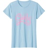 image:imageHello Kitty My Melody Kuromi Girls TShirt SmallBaby Blue