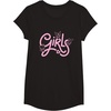 image:imageHello Kitty My Melody Kuromi Girls TShirt SmallBlack