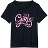 image:imageHello Kitty My Melody Kuromi Girls TShirt SmallBlack