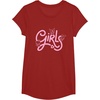image:imageHello Kitty My Melody Kuromi Girls TShirt SmallCranberry Red