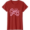 image:imageHello Kitty My Melody Kuromi Girls TShirt SmallCranberry Red