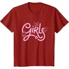image:imageHello Kitty My Melody Kuromi Girls TShirt SmallCranberry Red