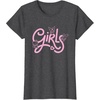 image:imageHello Kitty My Melody Kuromi Girls TShirt SmallDark Heather Grey