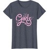 image:imageHello Kitty My Melody Kuromi Girls TShirt SmallHeather Blue