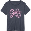 image:imageHello Kitty My Melody Kuromi Girls TShirt SmallHeather Blue