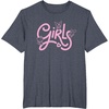 image:imageHello Kitty My Melody Kuromi Girls TShirt SmallHeather Blue