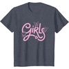 image:imageHello Kitty My Melody Kuromi Girls TShirt SmallHeather Blue